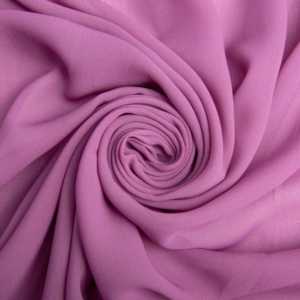 Шифон плательный Sheila Лиловый фрез (25135)