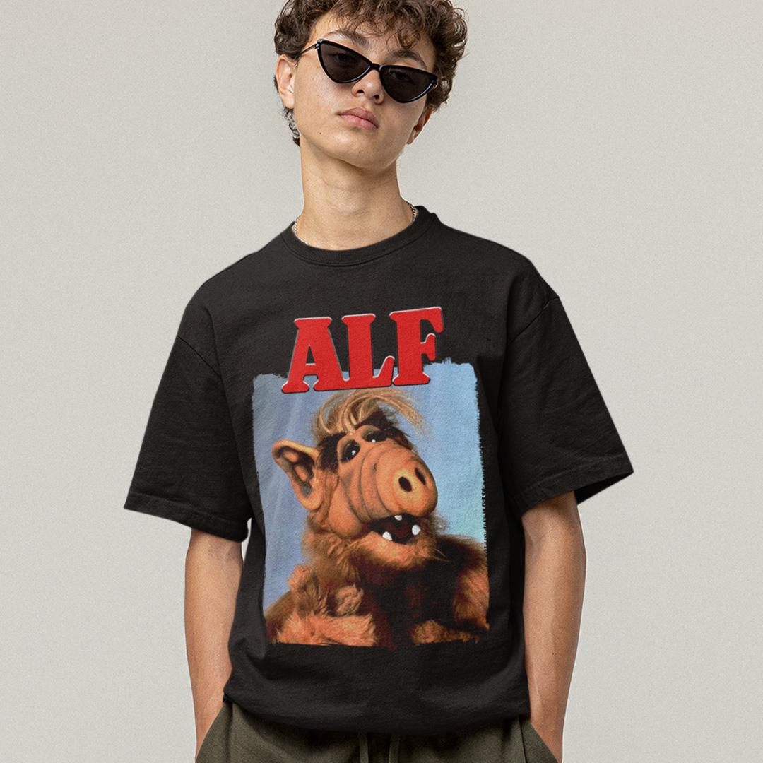Футболка унисекс ALF No Problem 3XL Черный (00000005502)