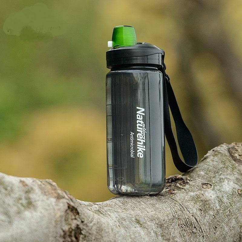 Фляга Naturehike Sport bottle NH61A060-B 0,5 л Black - фото 2