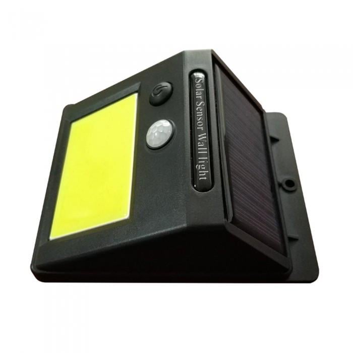 Фонарь навесной Solar BL-609-48COB IP65 с датчиком движения 0,55 Вт 400Лм 120х90х48 мм (1666009949)