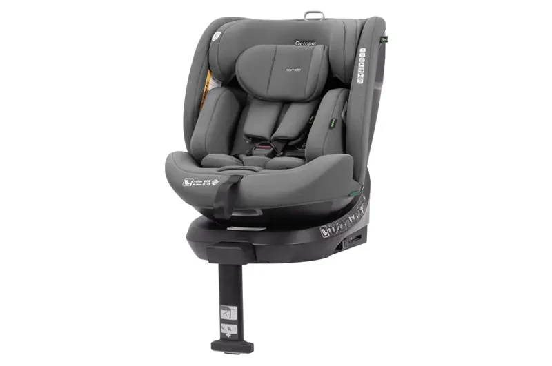 Автокресло детское Carrello Octopus CRL-16002 Seashell Grey группа 0+/1/2/3 0-36 кг Isofix (2616539697)