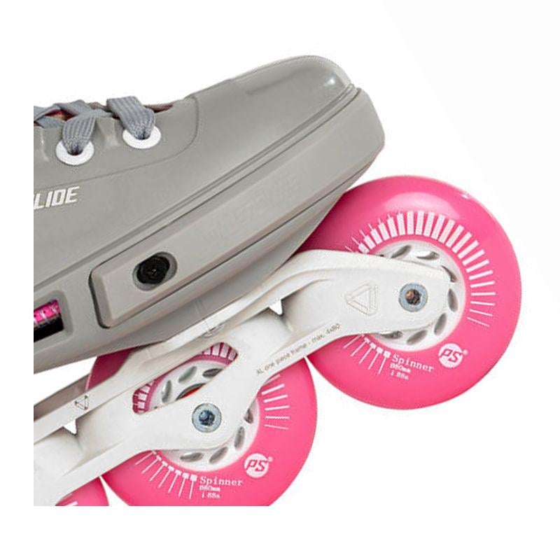 Фрискейт ролики POWERSLIDE Next SL Pink (80) - фото 3 Фрискейт ролики POWERSLIDE Next SL Pink (80) - фото 3