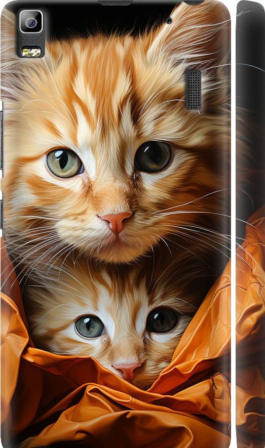Чехол на Lenovo K3 Note K50-T5 Котики 2 (5664m-141-42517)