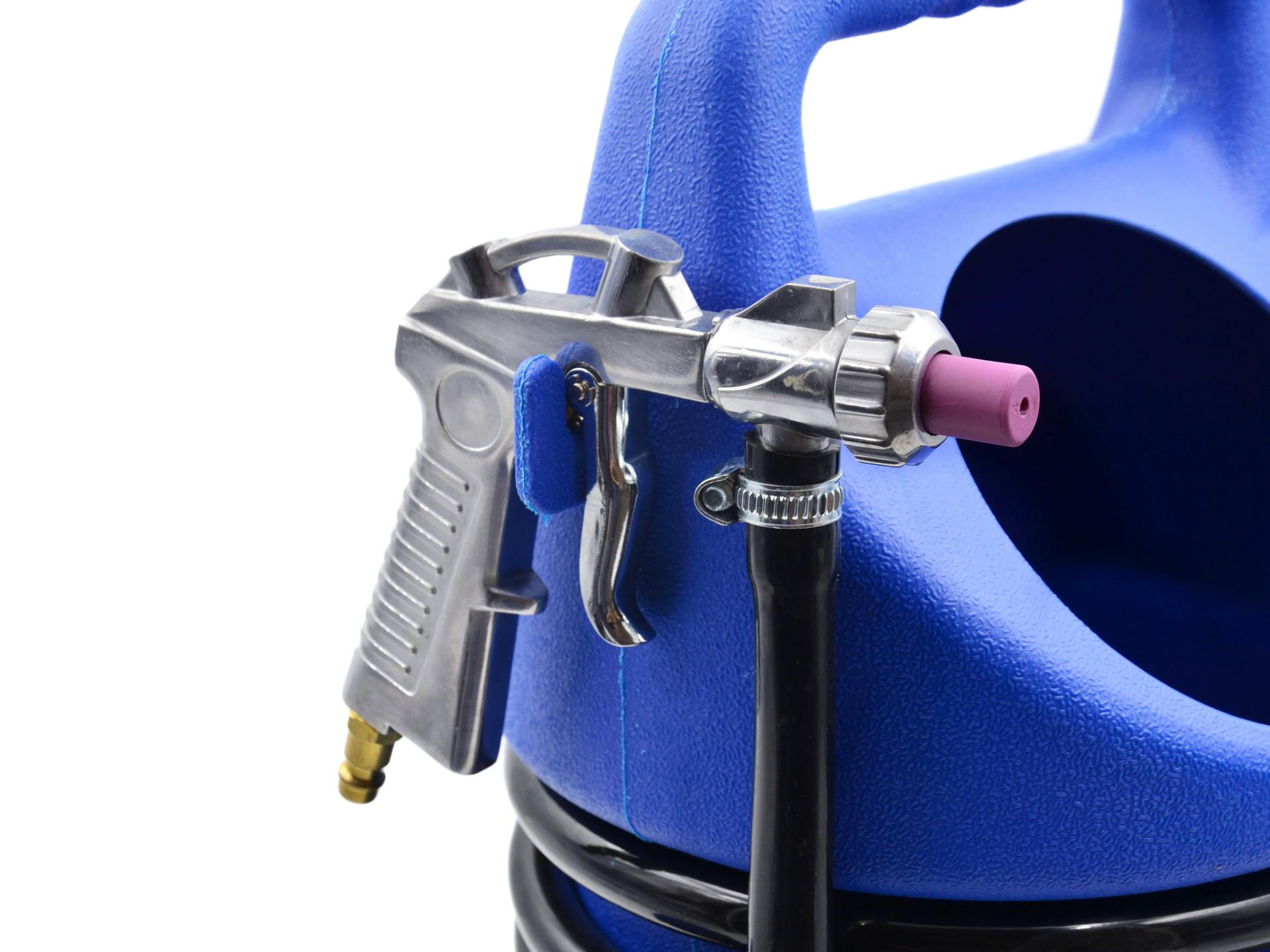 Пневматический пескоструйный Geko аппарат сифонный 10 л (02270) - фото 2 Пневматический пескоструйный Geko аппарат сифонный 10 л (02270) - фото 2