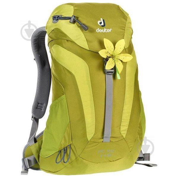 Рюкзак Deuter AC Lite 14 SL Moss-Apple (1052-3420016 2223)