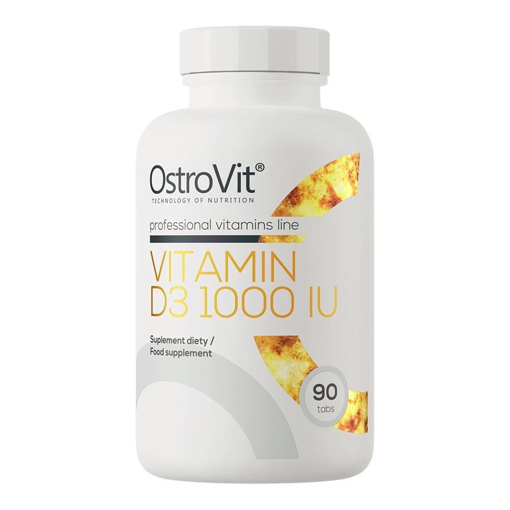 Витамин D3 Ostrovit Vitamin D3 1000 90 таблеток