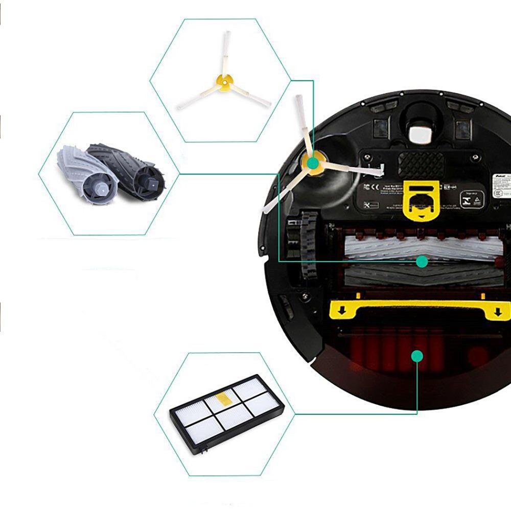 Комплект запасных частей RFT для робота-пылесоса iRobot Roomba 800/900 Series (RFTR8900) - фото 2