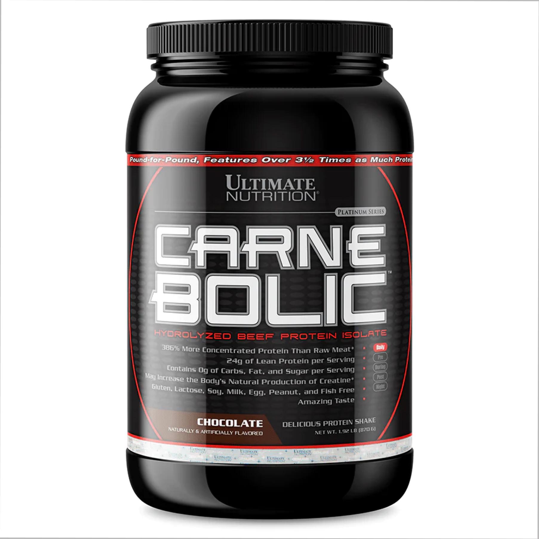 Протеин CarneBolic 840 г Chocolate (2022-10-2113) Протеин CarneBolic 840 г Chocolate (2022-10-2113)