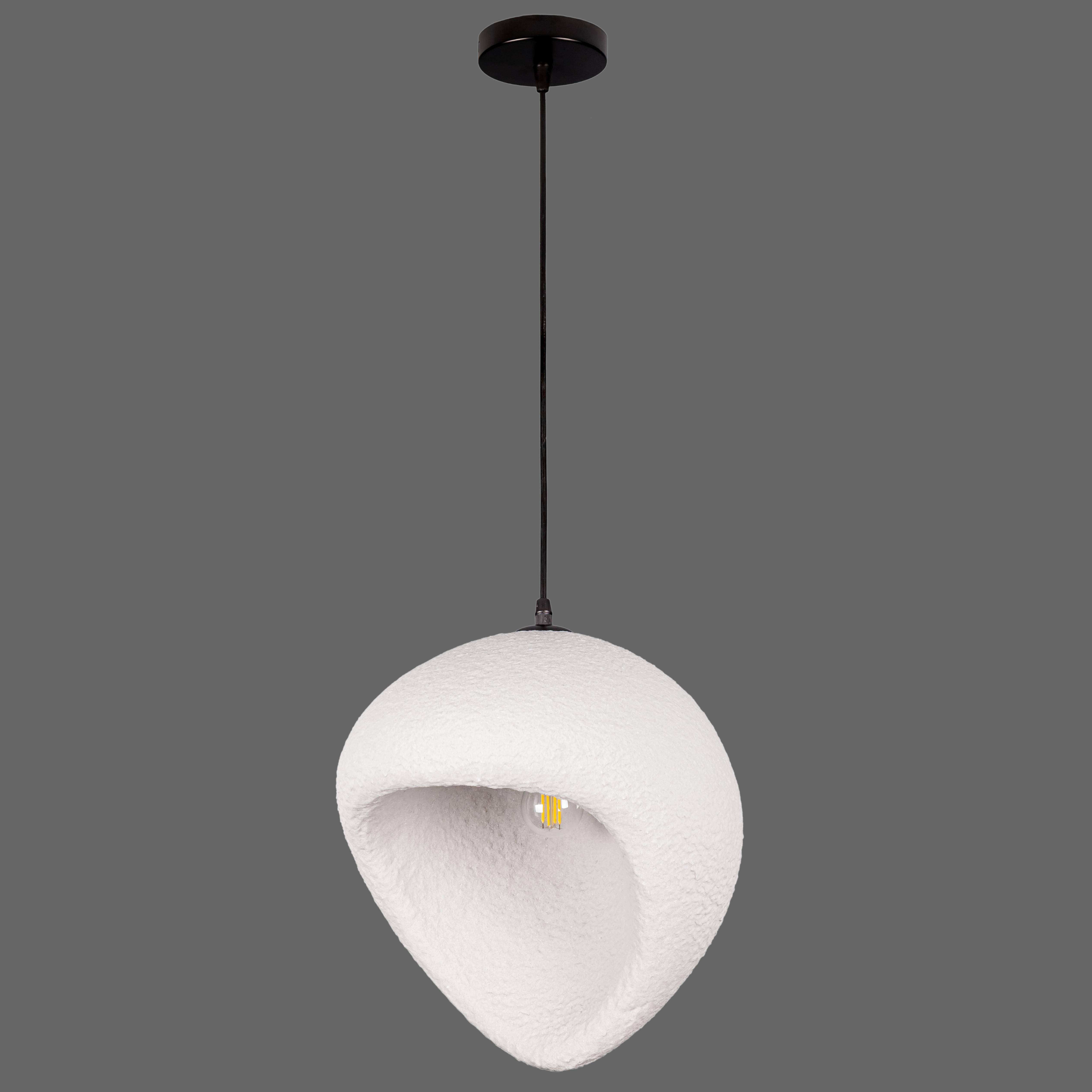 Люстра гипсовая Wabi-Sabi 30х32 см (909-XL3618 (270) GREY)