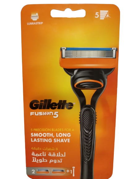 Станок для бритья мужской Gillette Fusion5 с 2 картриджами (10386168)