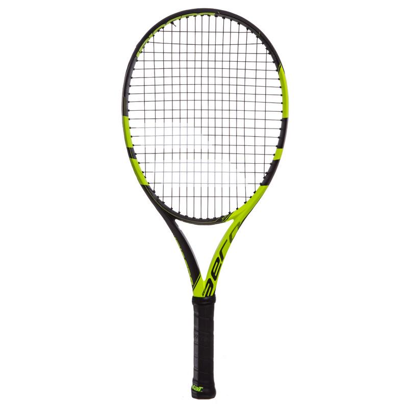 Ракетка для большого тенниса Babolat BB140226-142 Pure Aero Junior 25 юниорская Желтый (NA002902) - фото 2