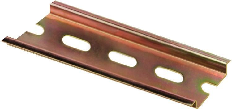 Рейка DIN E.NEXT e.din.stand.rail.101 35x7,5x1 мм х 10 см перфорована (s023009)