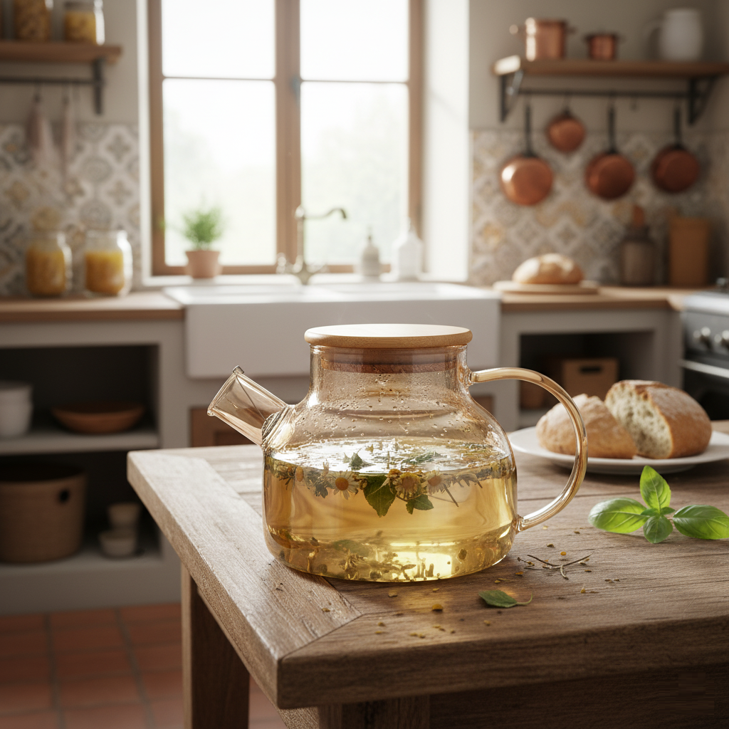 Чайник-заварник F16 0.8 л (30470408) - фото 4 Чайник-заварник F16 0.8 л (30470408) - фото 4