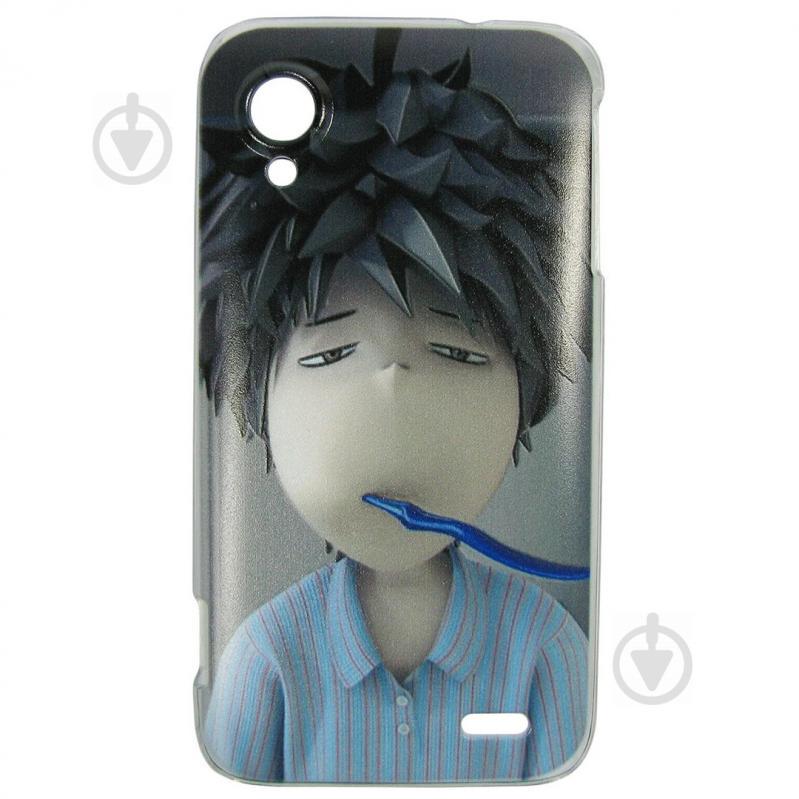 Чехол с рисунком Printed Plastic для Lenovo S720 Парень (hub_RUjF79519)