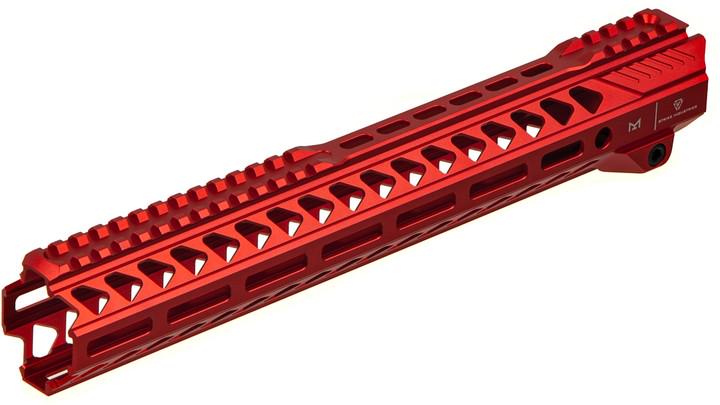 Цевье SI 13,5" Mlok Красный (7001990) - фото 3 Цевье SI 13,5" Mlok Красный (7001990) - фото 3