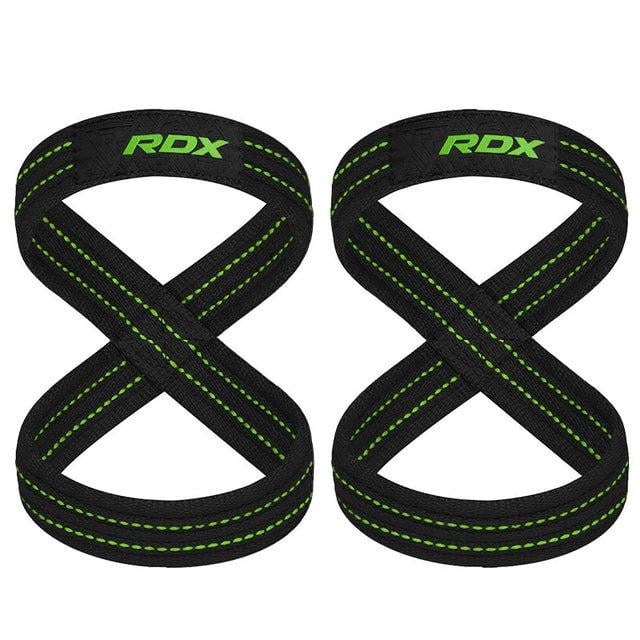 Ремені силові PRDX Gym Lifting 8 Figure Straps M Army Green (A-012991)