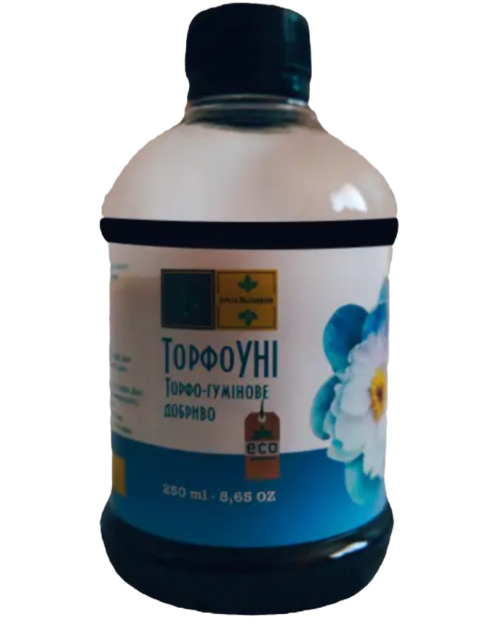 Удобрение торфо-гуминовое 0,25 л