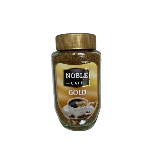 Кава розчинна Noble Cafe Gold 200 г (21208471)