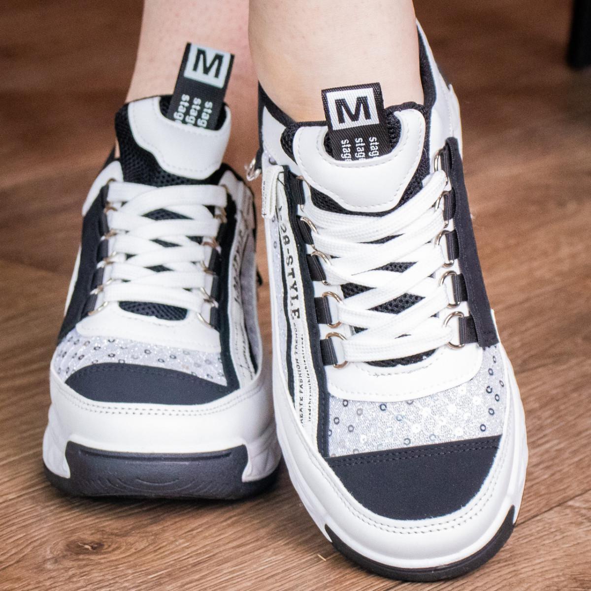 Кроссовки женские Fashion 38 р. 24 см Белый (2995)