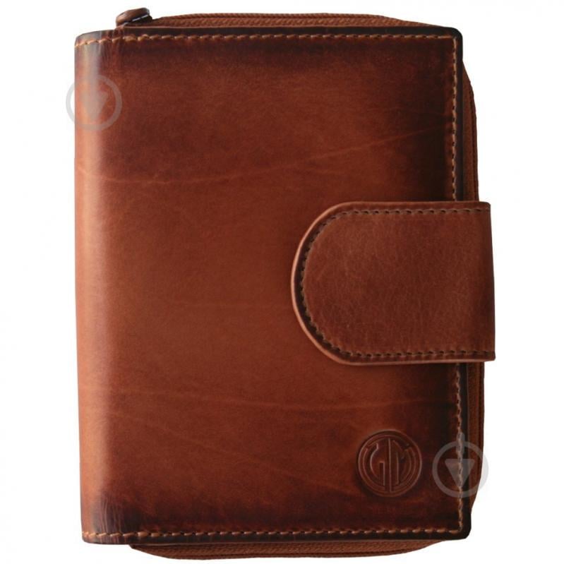 Жіночий гаманець Lindenmann 91102 Коричневий (1157)