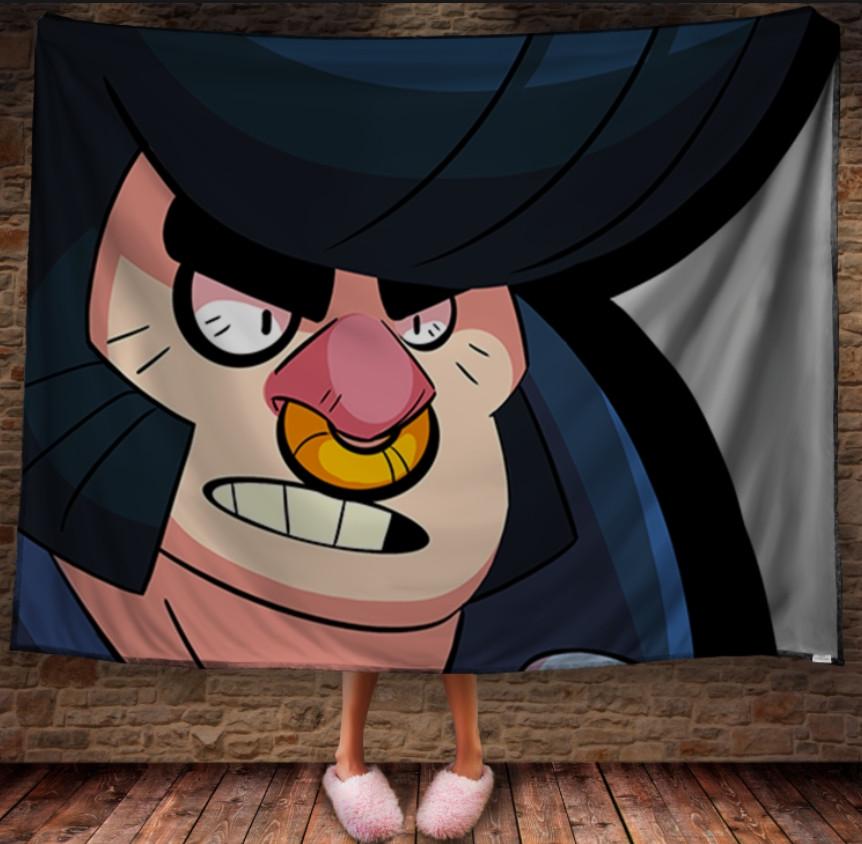 Плед з 3D принтом 0123 150х200 см (epi_0576)