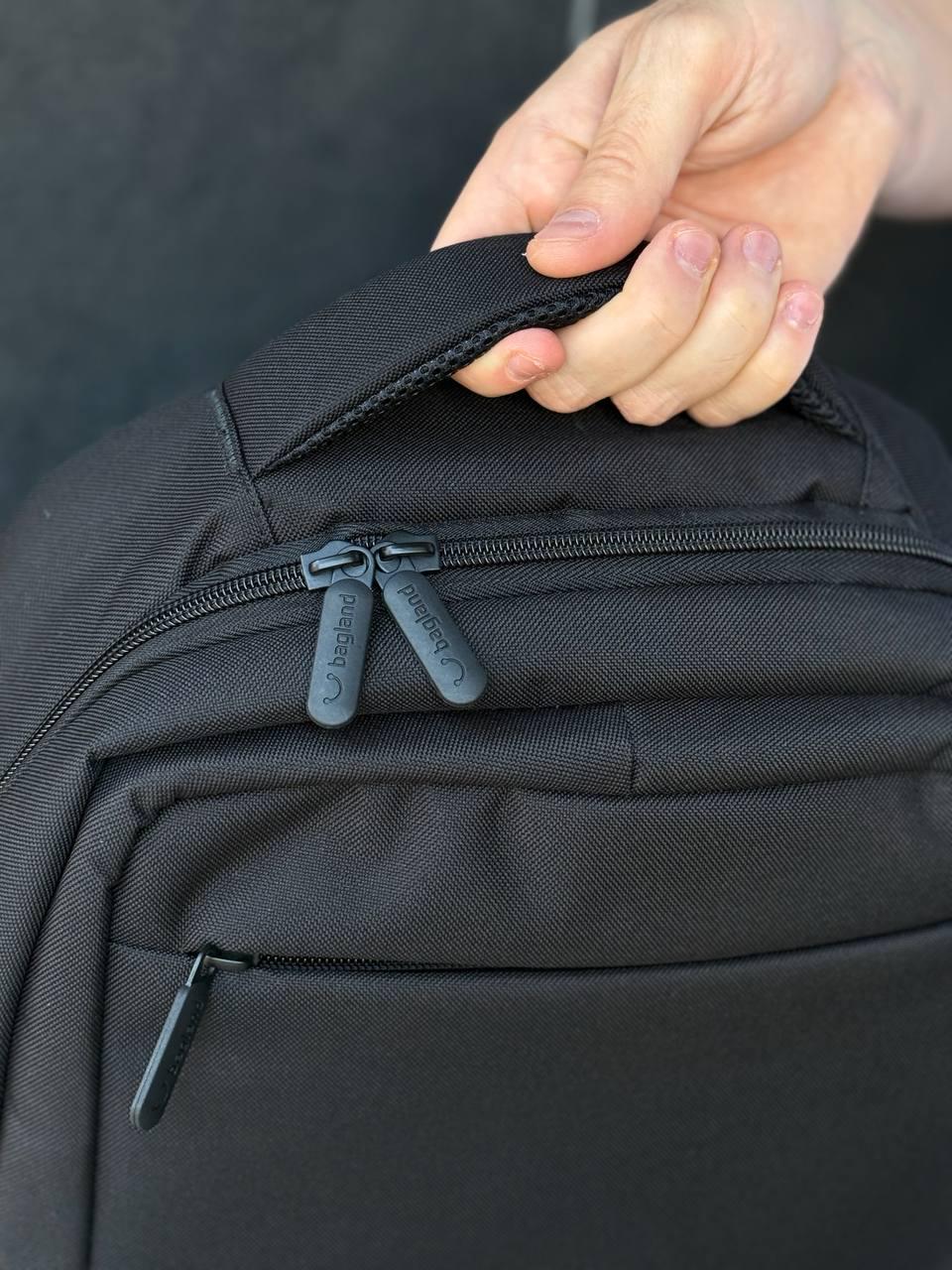 Рюкзак унисекс Bagland Senior для ноутбука 17 л Черный (11222) - фото 8 Рюкзак унисекс Bagland Senior для ноутбука 17 л Черный (11222) - фото 8