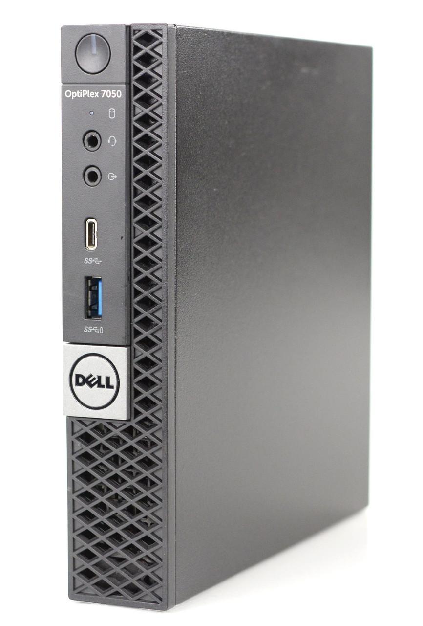 Неттоп Dell OptiPlex 7050 micro Intel Core i3-6100T 16 ГБ ОП DDR4 256 SSD Windows 10 (2265962327)