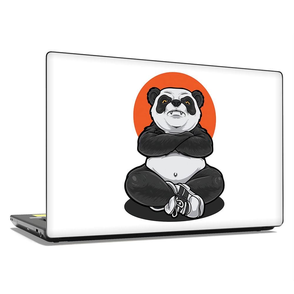 Декоративная наклейка на ноутбук 15,6" Panda bandit 380х250 мм (100561)