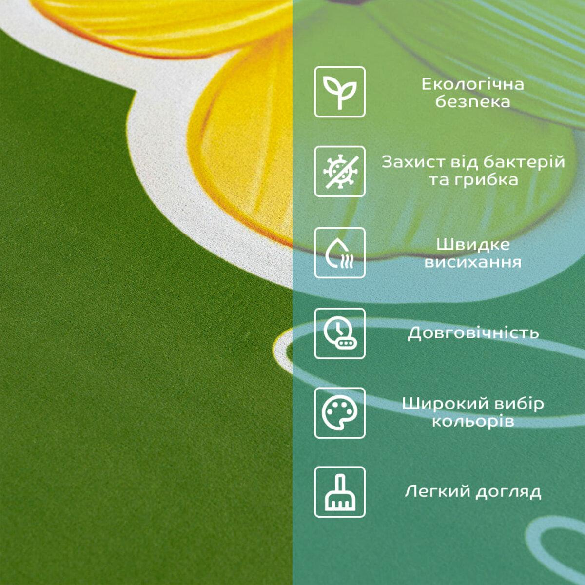 Коврик влагопоглощающий 50х80х3 мм (SW-00002547) - фото 4 Коврик влагопоглощающий 50х80х3 мм (SW-00002547) - фото 4