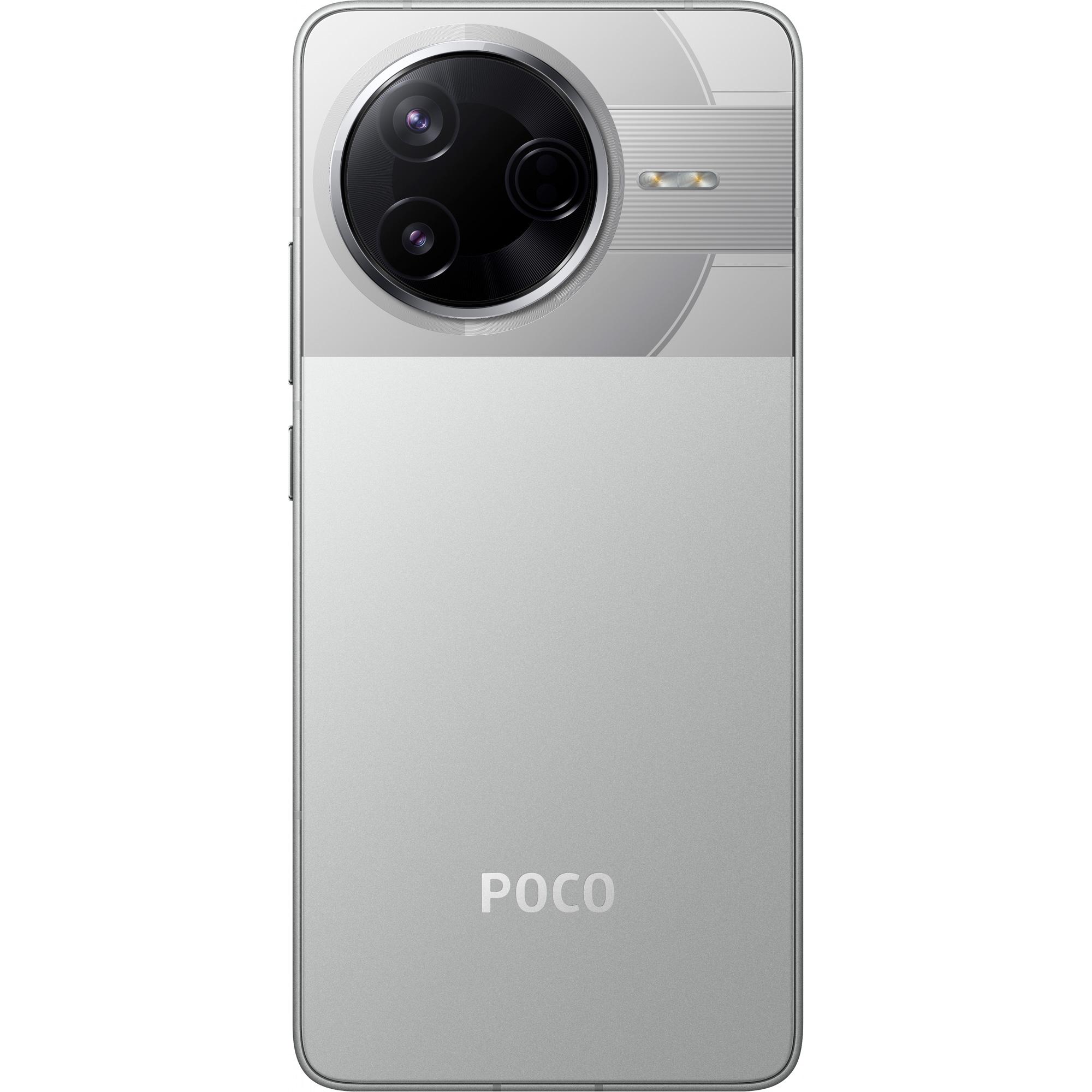 Смартфон POCO F7 Pro 12/512GB Global EU Silver - фото 5