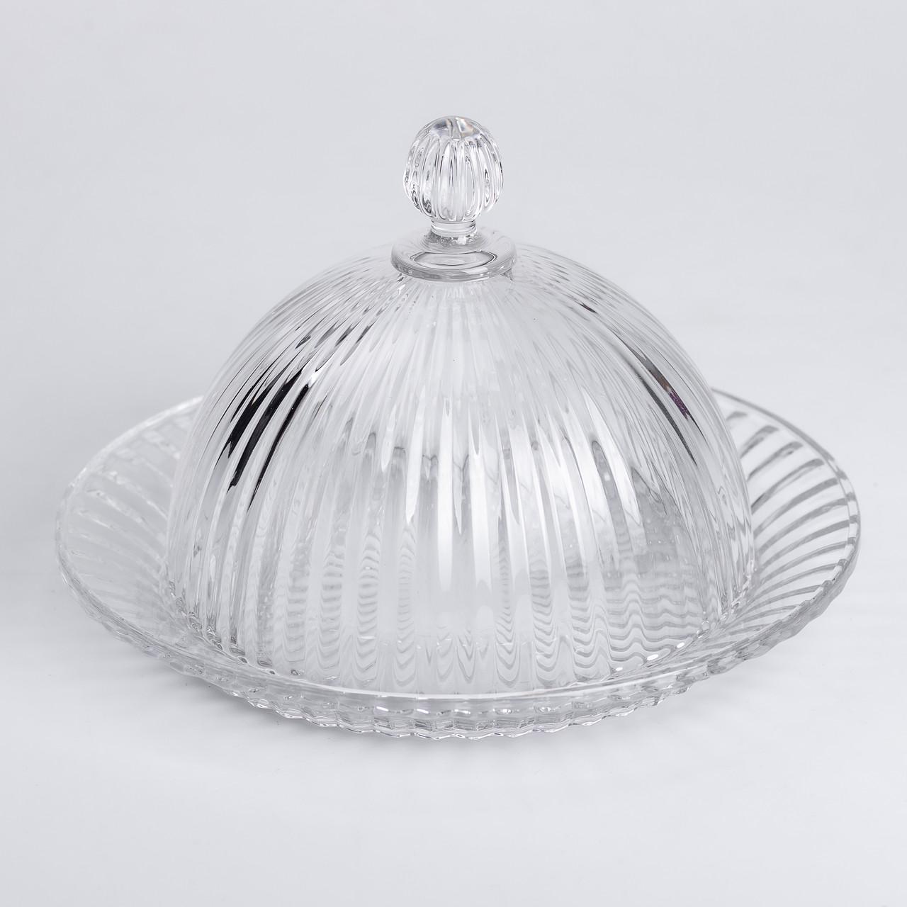 Блюдо для закусок із кришкою скляне 20 см (HP-YH-43) - фото 6 Блюдо для закусок із кришкою скляне 20 см (HP-YH-43) - фото 6