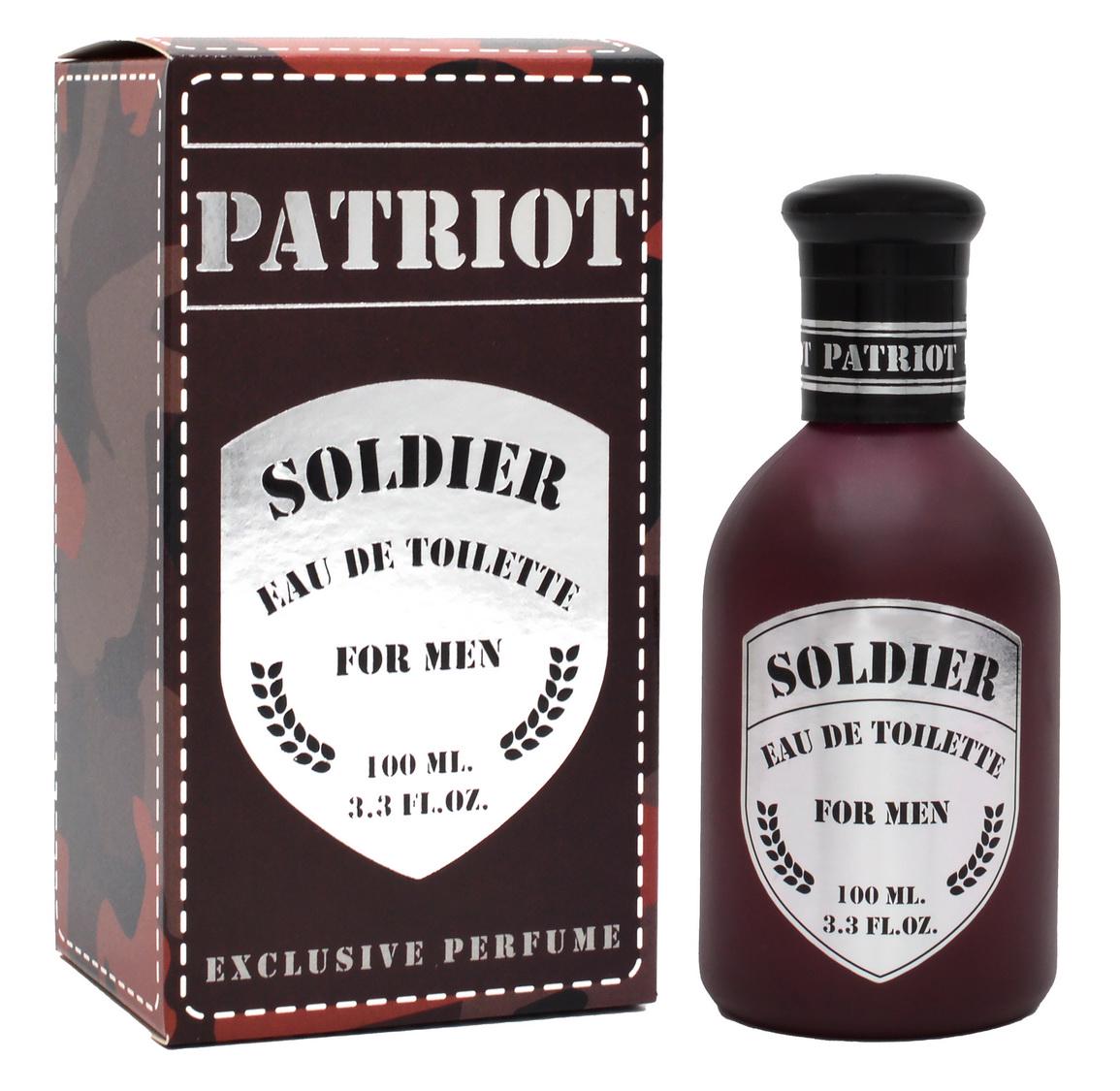 Туалетная вода мужская Famille Grasse Parfums Patriot Soldier 100 мл (MM40055)