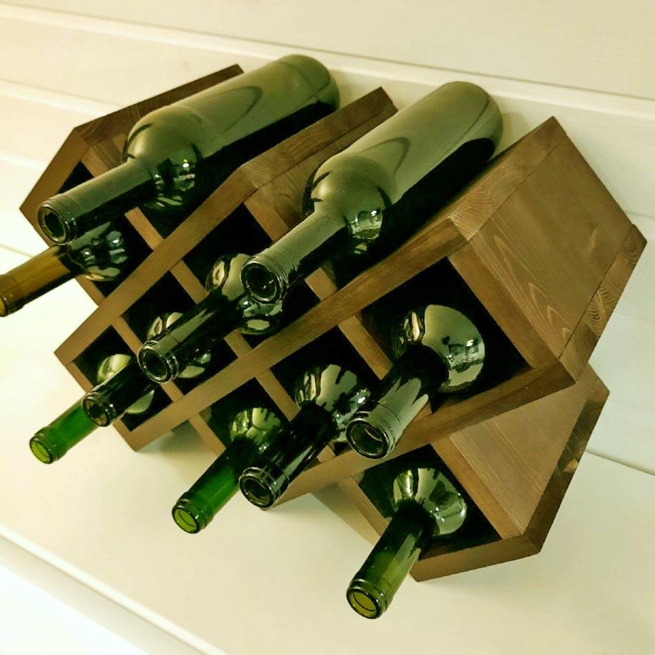 Полиця для вина настільна Ратон Латте (Впс-014716)