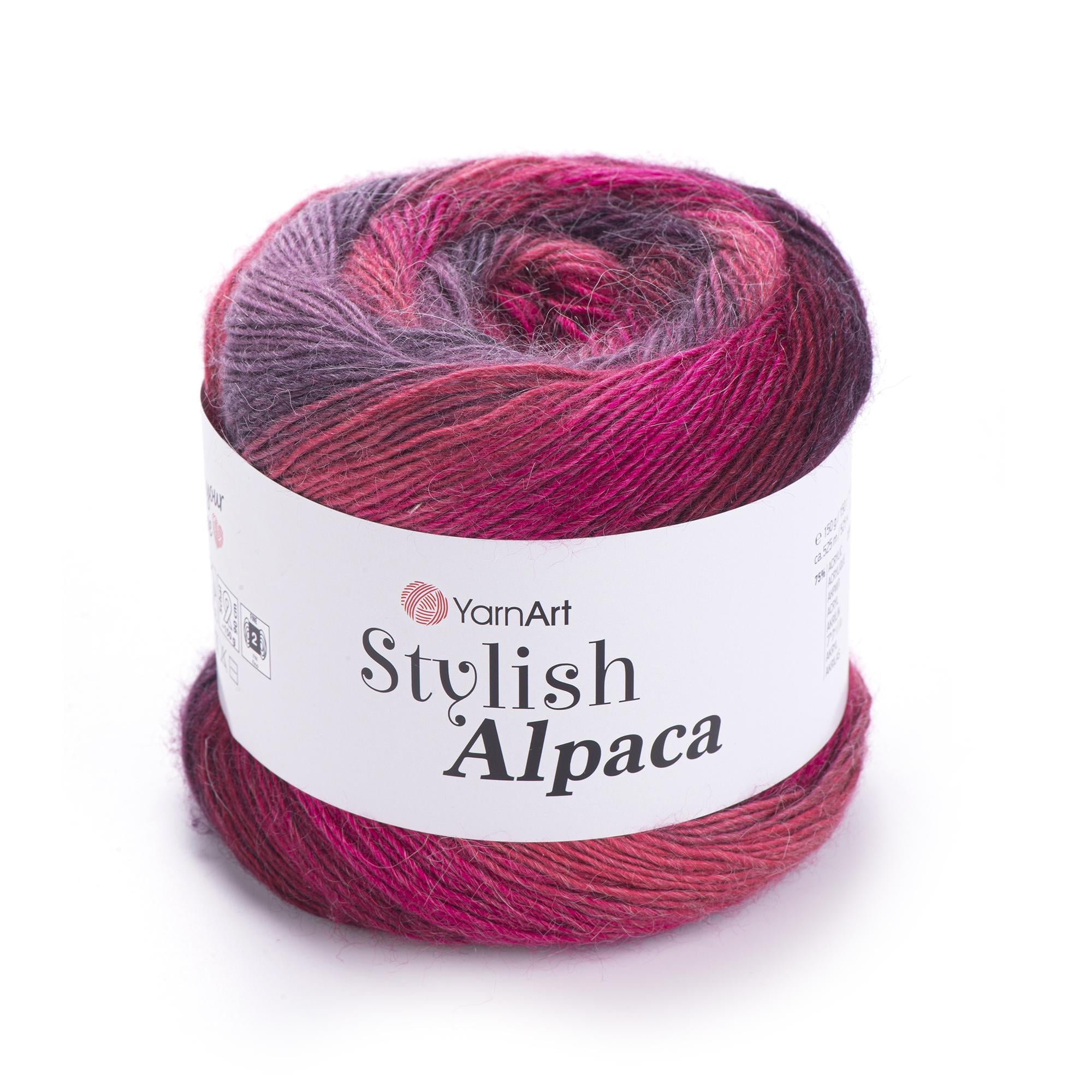 Пряжа YarnArt Stylish Alpaca 7713