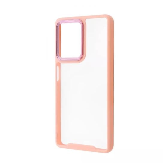 Чехол-накладка для телефона WAVE Just Case - Xiaomi Redmi Note 12 Pro+ 5G pink sand (471350007)