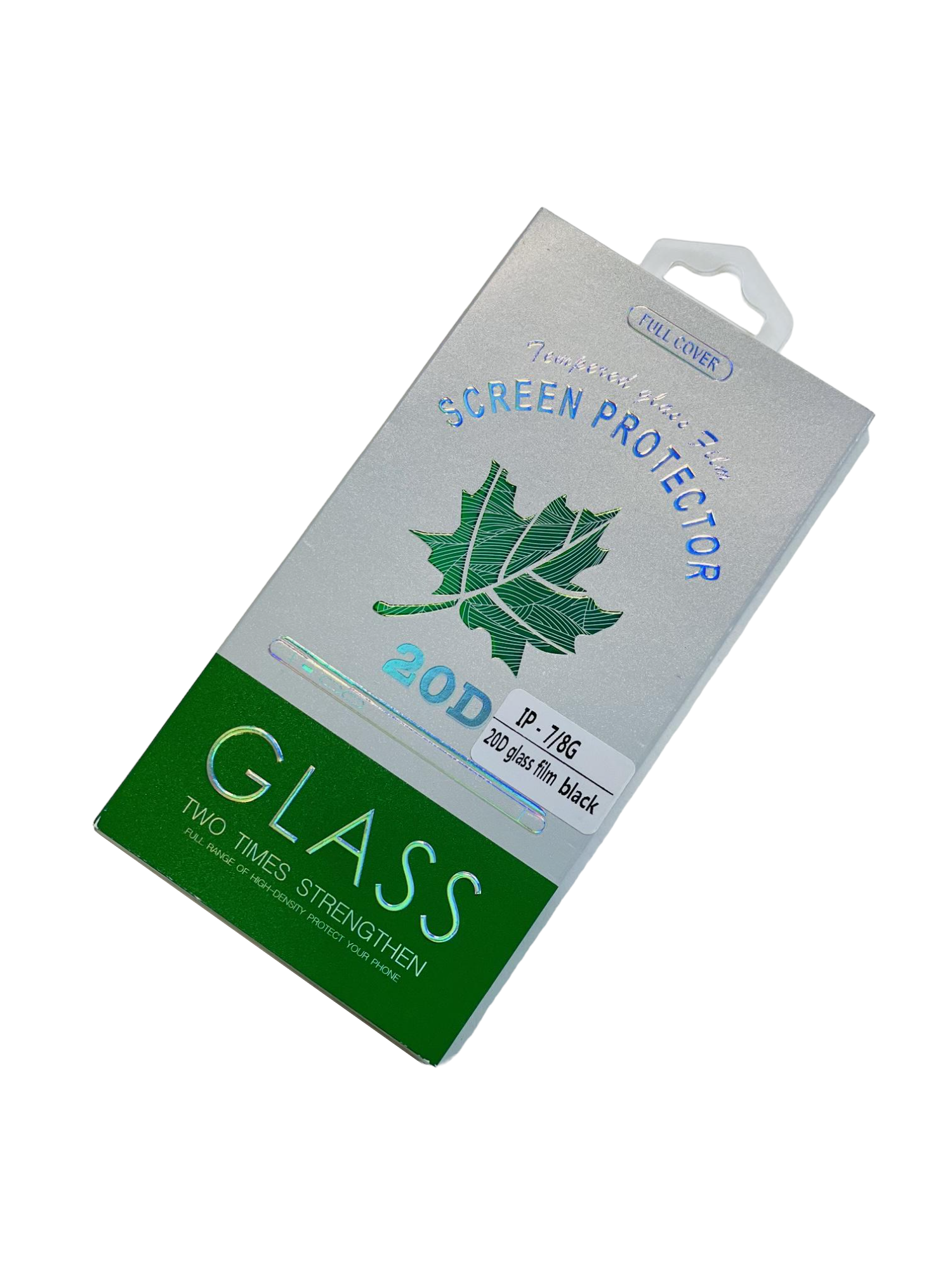 Защитное стекло на экран 20D Full Cover для iPhone 7/8 (10062)