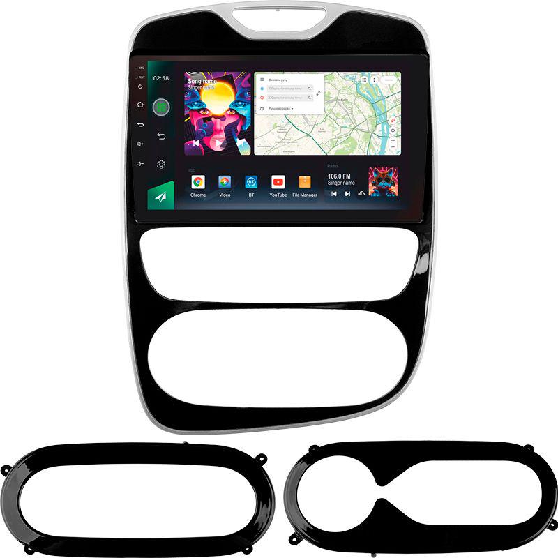 Магнитола штатная Sigma Pro 108128 2K 8/128 GB для Renault Clio 4 BH98/KH98 2016-2019 г. L2 10" (AR-78970)