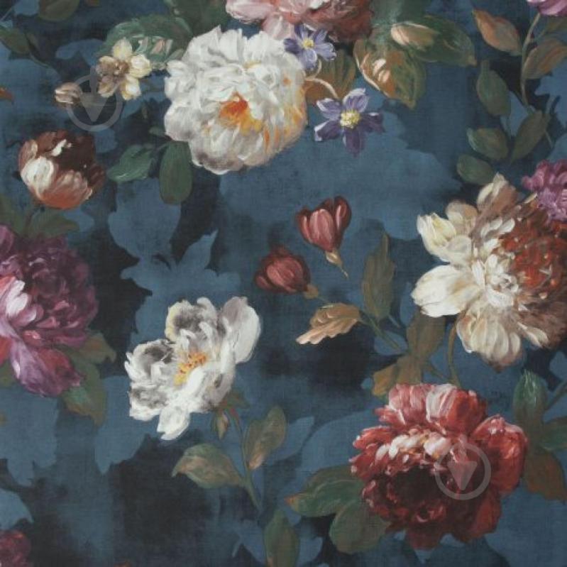 Виниловые обои на флизелиновой основе Graham Brown Prestige 108623 Синий