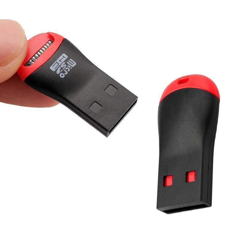 Кард ридер XOKO USB microSD Reader (AC CR 01) - фото 2 Кард ридер XOKO USB microSD Reader (AC CR 01) - фото 2