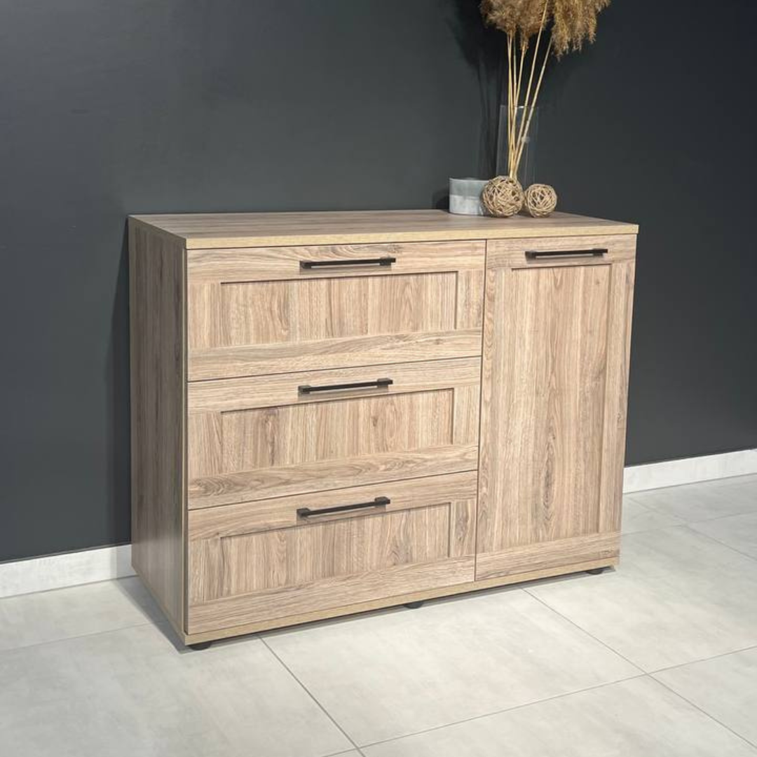 Комод для одягу Arkansas з шухлядами/полицями 100х80х42 см (000062609)