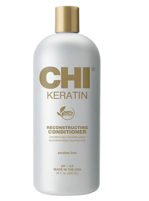Кондиціонер відновлюючий з кератином CHI Keratin Conditioner 946 мл (1380704046)