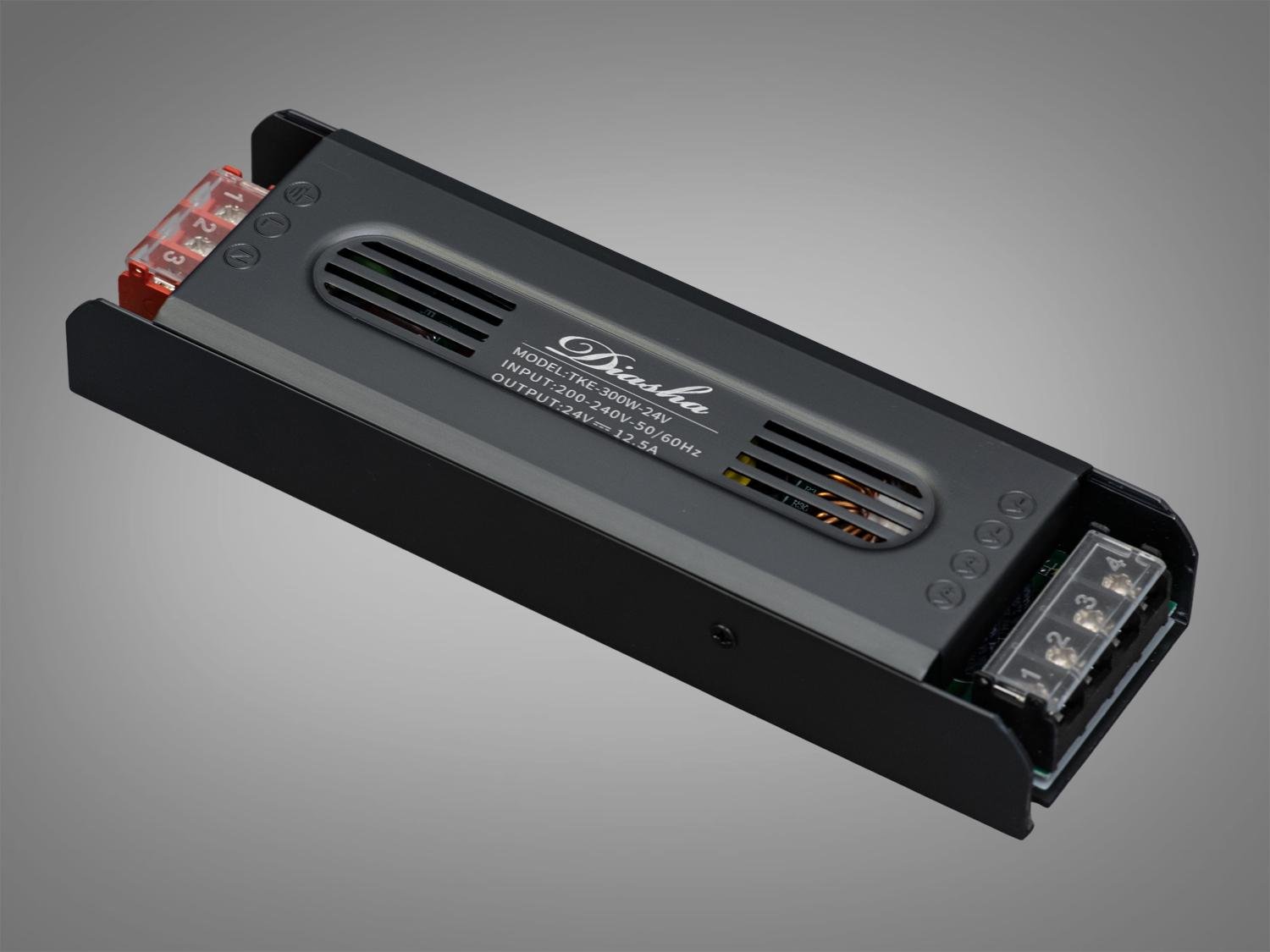 Блок живлення для LED стрічки 24 В 300 Вт 12,5А (PPF-A300w-24 В) - фото 2 Блок живлення для LED стрічки 24 В 300 Вт 12,5А (PPF-A300w-24 В) - фото 2