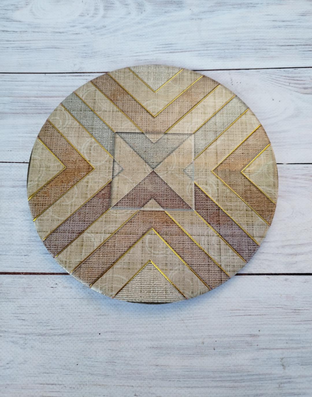 Подставка под горячее Limited Edition KITCHEN NATURE круглая 20 см (B160062)