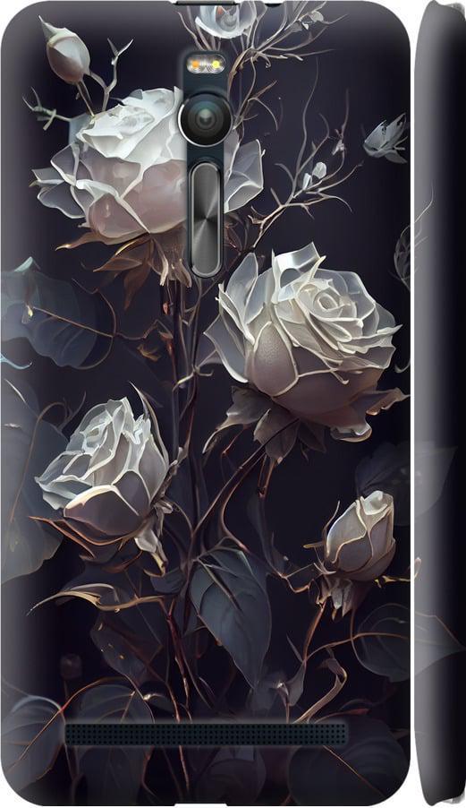 Чехол на Asus Zenfone 2 ZE551ML Розы 2 (5550m-122-42517) Чехол на Asus Zenfone 2 ZE551ML Розы 2 (5550m-122-42517)