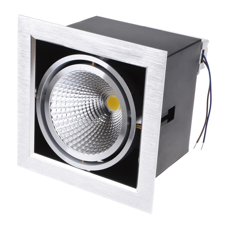 Светильник карданный Brille LED-27/10W 1 WW BA/BK