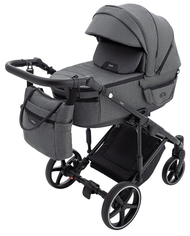 Коляска Adamex Ziko Tip TK-57 Графитовый (680773)