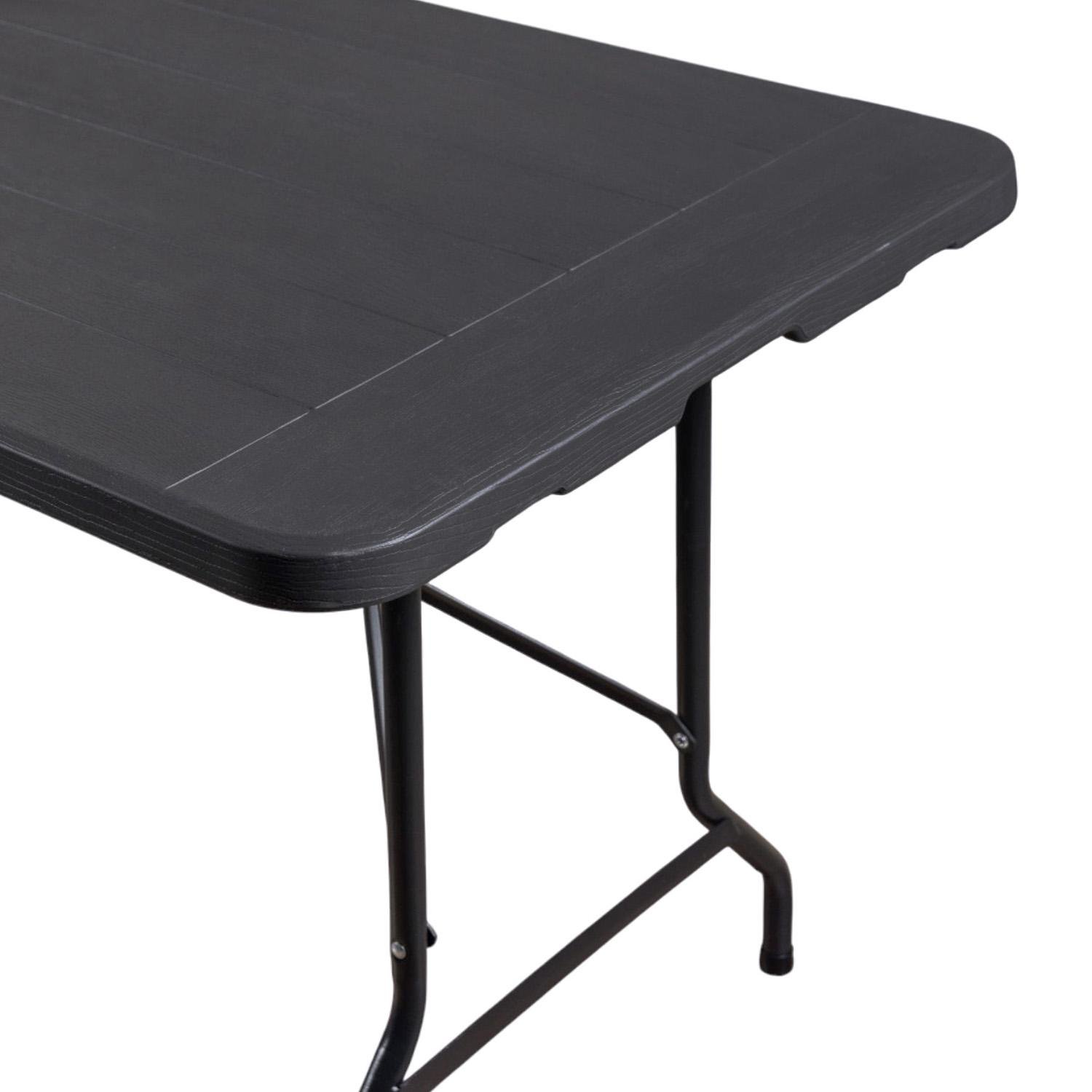 Стіл туристичний складаний пластиковий Time Eco ТЕ-1847 1,8 м (4820211101657) - фото 2 Стіл туристичний складаний пластиковий Time Eco ТЕ-1847 1,8 м (4820211101657) - фото 2