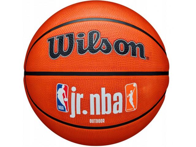 М'яч баскетбольний Wilson JR NBA FAM LOGO AUTH OUTDOOR BSKT р. 5 М'яч баскетбольний Wilson JR NBA FAM LOGO AUTH OUTDOOR BSKT р. 5