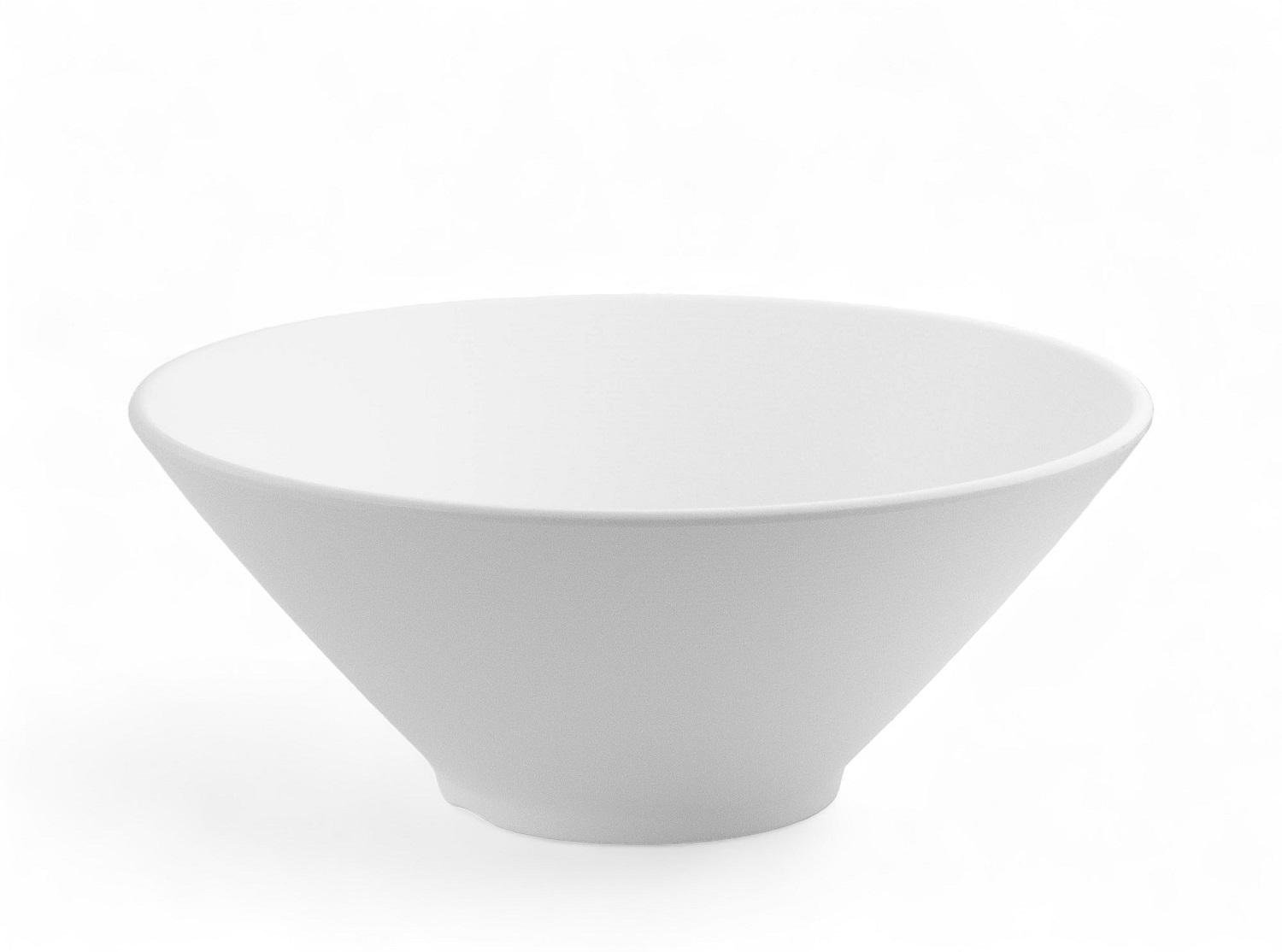 Салатник глибокий One Chef з меламіну 22,5 см 1450 мл Білий (606011)