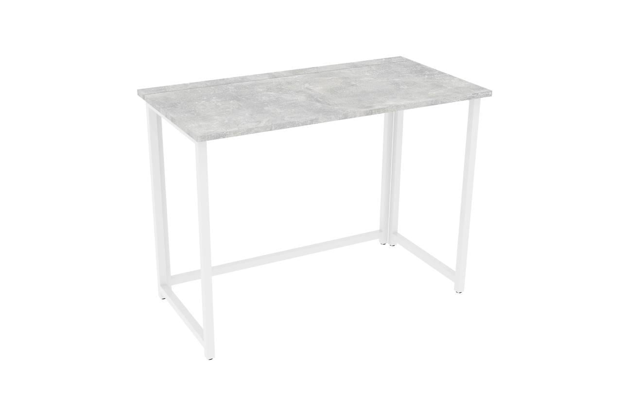 Стіл письмовий розкладний Zalizo 1000x500x750 мм Індастріал білий Стіл письмовий розкладний Zalizo 1000x500x750 мм Індастріал білий